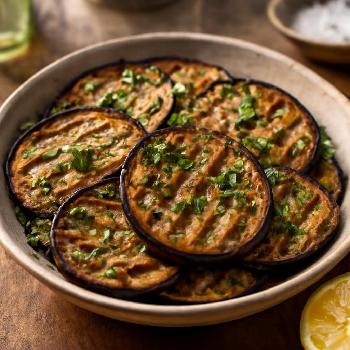 Aubergines Grillées à la Méditerranéenne