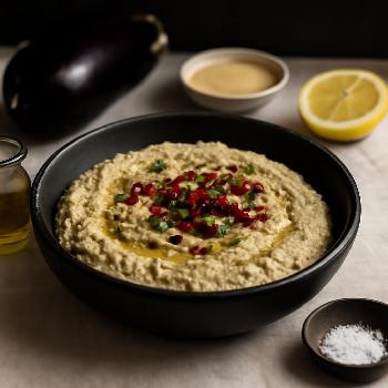 Baba Ghanoush Traditionnel : Un Délice Méditerranéen