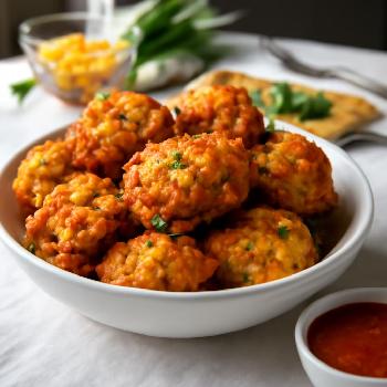 Beignets de Maïs Végétariens Croustillants