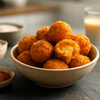 Bouchées de Cheddar Croustillantes aux Épices