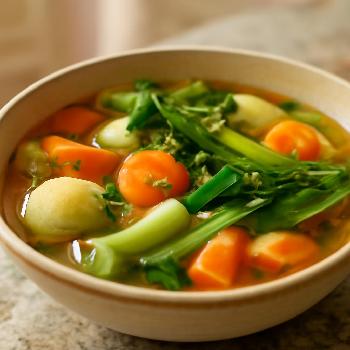 Bouillon de Légumes Maison