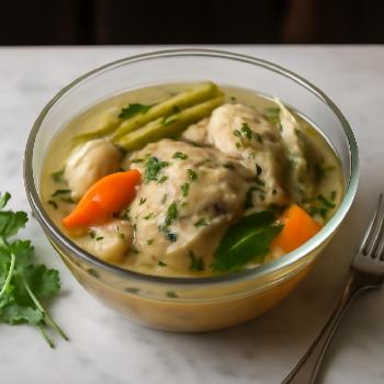 Bouillon d'Os de Poulet Revitalisant