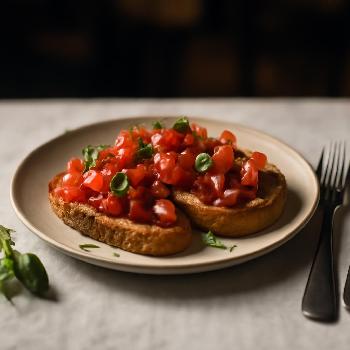 Bruschetta Italienne Classique