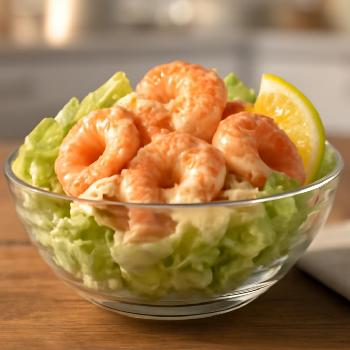 Cocktail de Crevettes Classique: Un délice rafraîchissant