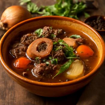 Consommé de Bœuf Clair et Savoureux