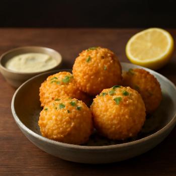 Croquettes de Crabe Croustillantes