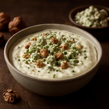 Dip au Roquefort Crémeux et Rapide