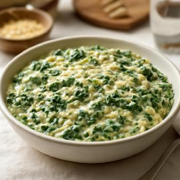 Dip Crémeux aux Épinards et Artichauts