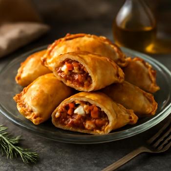 Empanadas Argentines au Chorizo