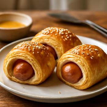 Feuilletés à la Saucisse Express