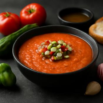 Gaspacho Andalou Traditionnel