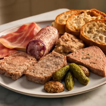 Plateau de Charcuterie Artisanale Française
