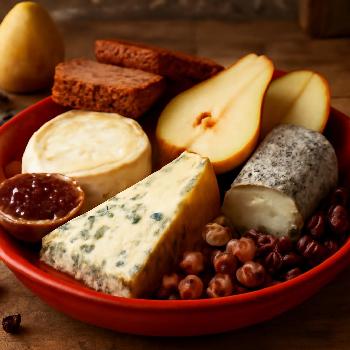 Plateau de Fromages d'Automne aux Saveurs Réconfortantes