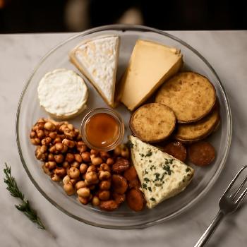 Plateau de Fromages et Noix Festif
