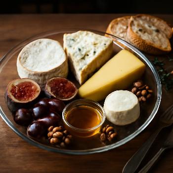 Plateau de Fromages Français Classique