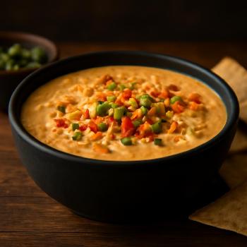 Queso Dip Crémeux à la Bière