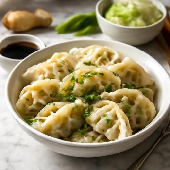 Raviolis Vapeur Chinois Traditionnels