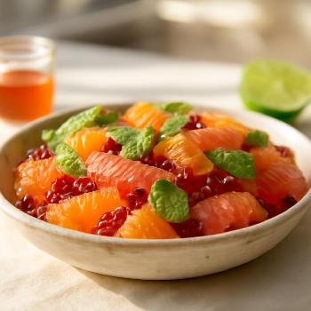 Salade d'Agrumes et Grenade Rafraîchissante