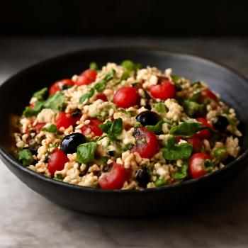 Salade de Couscous Méditerranéenne