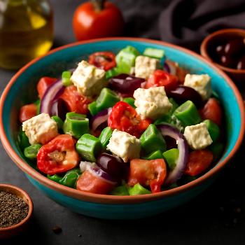 Salade Grecque Authentique