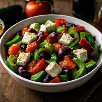 Salade Grecque Horiatiki Authentique