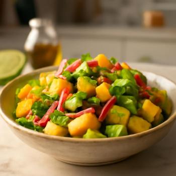 Salade Mangue Avocat : Une explosion de saveurs exotiques