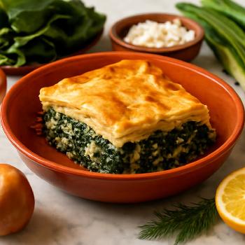 Spanakopita Traditionnelle : Une Recette Savoureuse