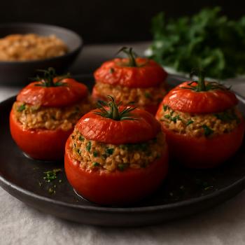 Tomates Farcies à la Provençale Végétariennes
