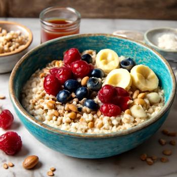 Avoine de Nuit Géante : Préparation Facile pour Brunch Gourmand