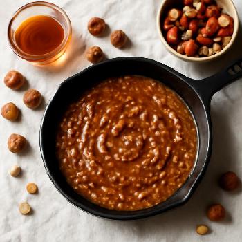 Beurre de Noisettes à l'Érable