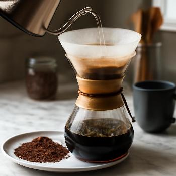 Café Infusé à la Chemex