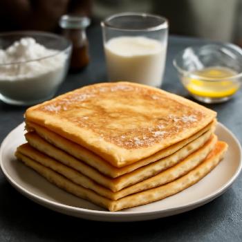Crêpes au babeurre : La recette moelleuse et gourmande