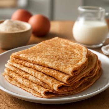 Crêpes au Blé Entier