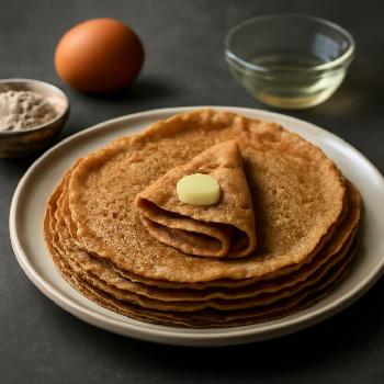 Crêpes au Sarrasin Faciles et Délicieuses (Sans Gluten)