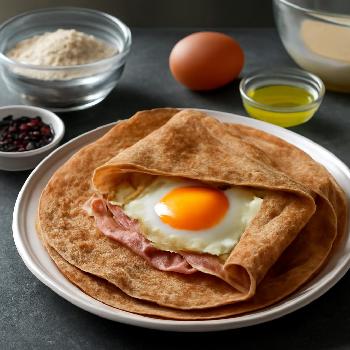 Crêpes au Sarrasin : Une Option Sans Gluten Gourmande