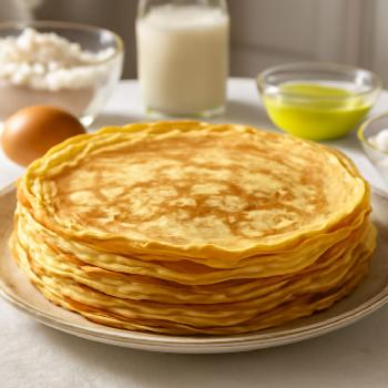 Crêpes Moelleuses : La Recette de Base Incontournable