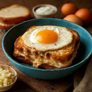 Croque-Madame Grillé Parfait