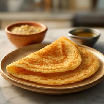 Dosa : Crêpes Indiennes Fermentées
