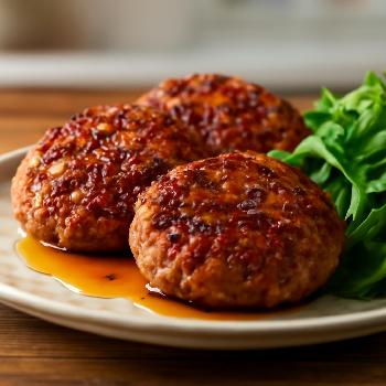 Galettes de Saucisse Épicées au Sirop d'Érable: Le Twist Parfait pour Votre Brunch