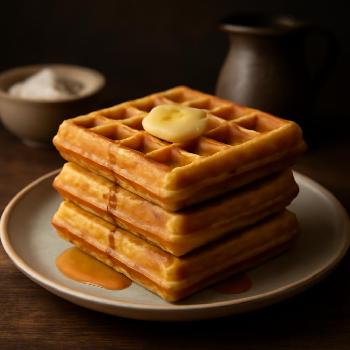 Gaufres Croustillantes à la Semoule de Maïs
