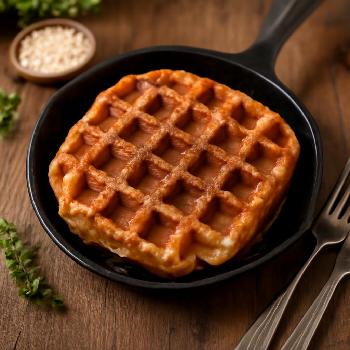 Gaufres Liégeoises Express à la Cannelle
