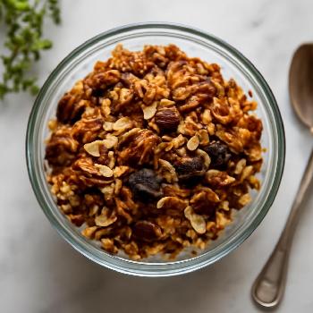 Granola Maison aux Fruits et Noix