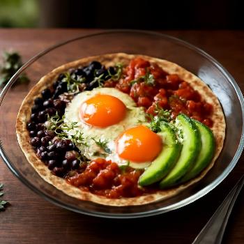 Huevos Rancheros Classiques : Un Réveil Mexicain ensoleillé