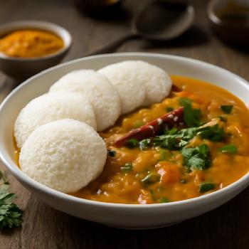 Idli Sambar : Un Classique Indien pour le Petit Déjeuner