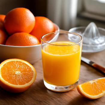 Jus d'orange Frais Maison