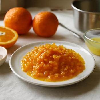 Marmelade d'Oranges Amères Maison
