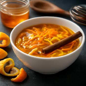 Miel Infusé aux Agrumes