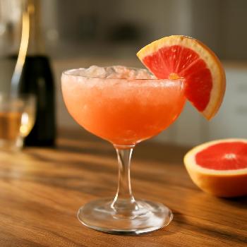 Mimosa au Pamplemousse Rose: Le Brunch Revigorant