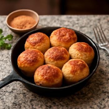 Mini Brioches à la Cannelle Express au Micro-Ondes