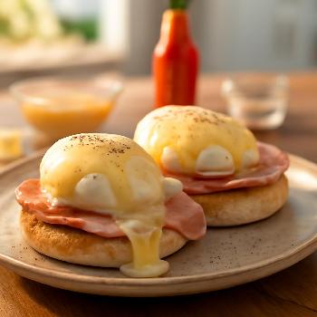 Oeufs Bénédicte Hollandaise Thermostable pour Brunch Buffet
